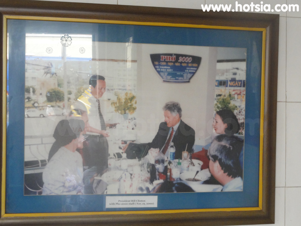 โฮจิมินห์ Ho Chi Minh เฝอ ประธานาธิบดี(pho president)