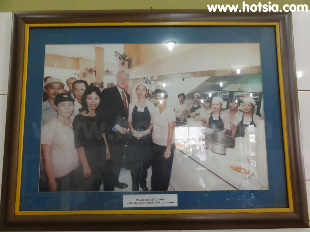 โฮจิมินห์ Ho Chi Minh เฝอ ประธานาธิบดี(pho president)