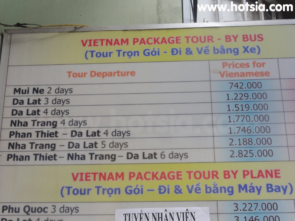 โฮจิมินห์ Ho Chi Minh ซื้อทัวร์เที่ยวในโฮจิมินห์