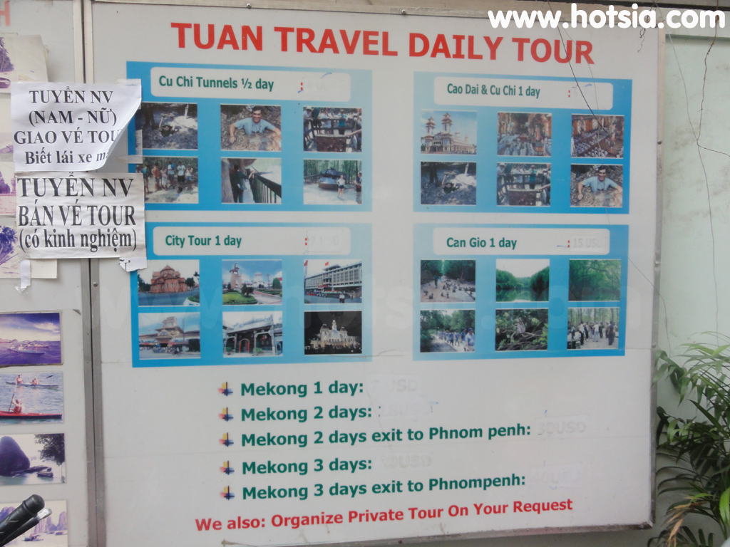โฮจิมินห์ Ho Chi Minh ซื้อทัวร์เที่ยวในโฮจิมินห์