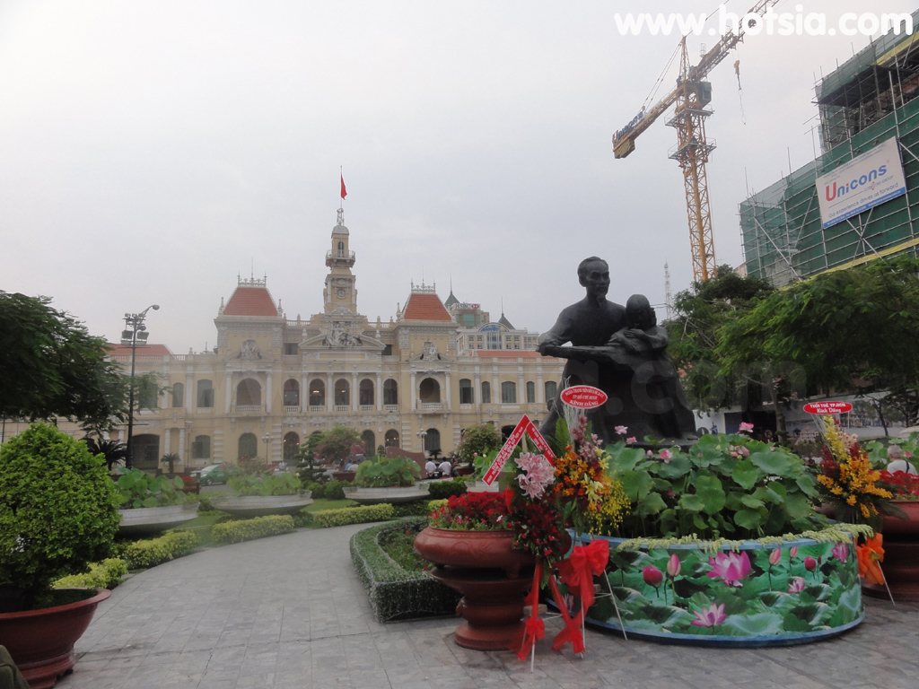 โฮจิมินห์ Ho Chi Minh ข้อมูลท่องเที่ยวโฮจิมินห์