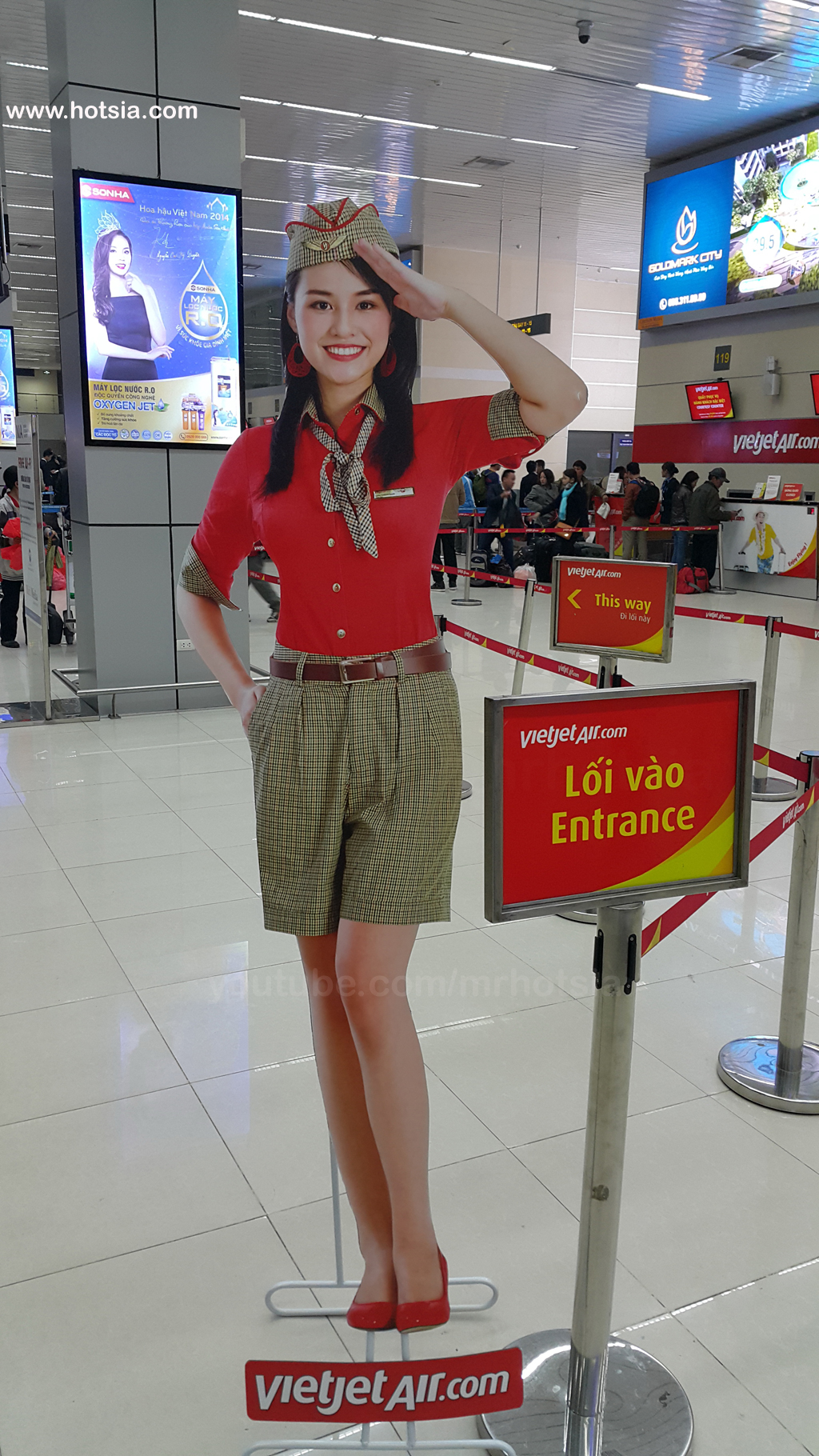 ไซ่ง่อน โฮจิมินห์ บินสายการบินบวยลิง(Vueling) โลว์คอสต์สเปนฮานอย-โฮจิมินห์