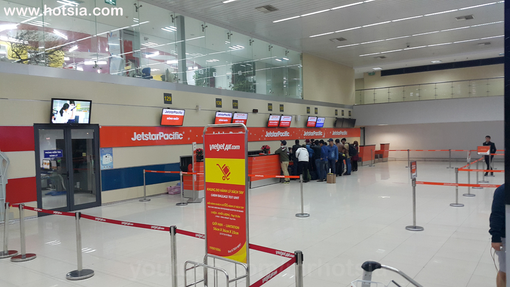 ไซ่ง่อน โฮจิมินห์ บินสายการบินบวยลิง(Vueling) โลว์คอสต์สเปนฮานอย-โฮจิมินห์