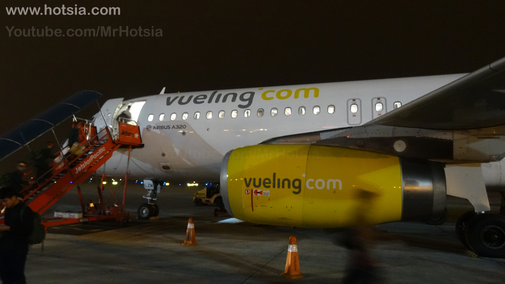 ไซ่ง่อน โฮจิมินห์ บินสายการบินบวยลิง(Vueling) โลว์คอสต์สเปนฮานอย-โฮจิมินห์