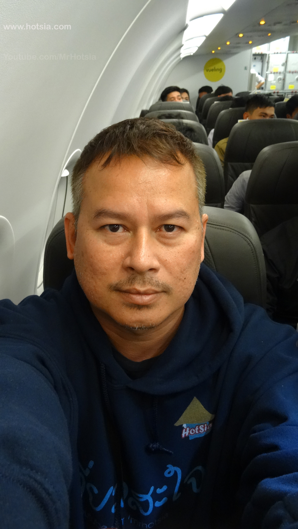 ไซ่ง่อน โฮจิมินห์ บินสายการบินบวยลิง(Vueling) โลว์คอสต์สเปนฮานอย-โฮจิมินห์