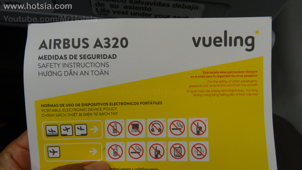 ไซ่ง่อน โฮจิมินห์ บินสายการบินบวยลิง(Vueling) โลว์คอสต์สเปนฮานอย-โฮจิมินห์