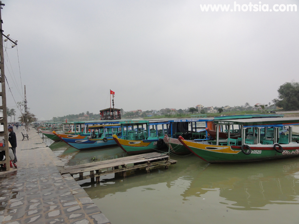 ฮอยอัน เรือชนิดต่างๆของเวียดนาม