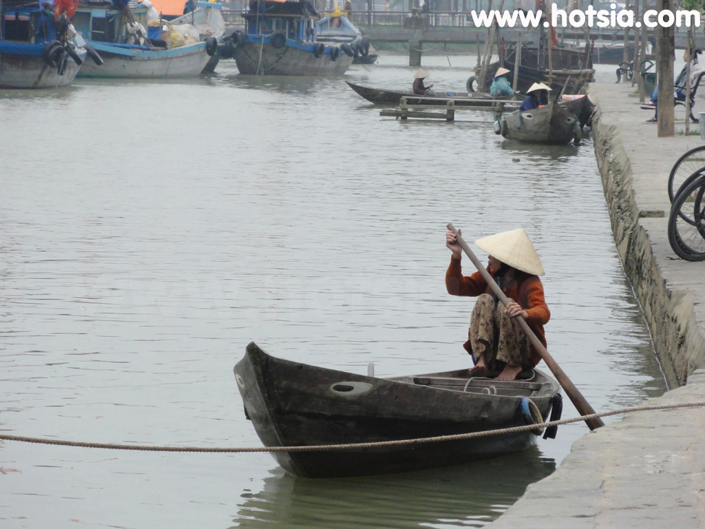 ฮอยอัน เรือชนิดต่างๆของเวียดนาม