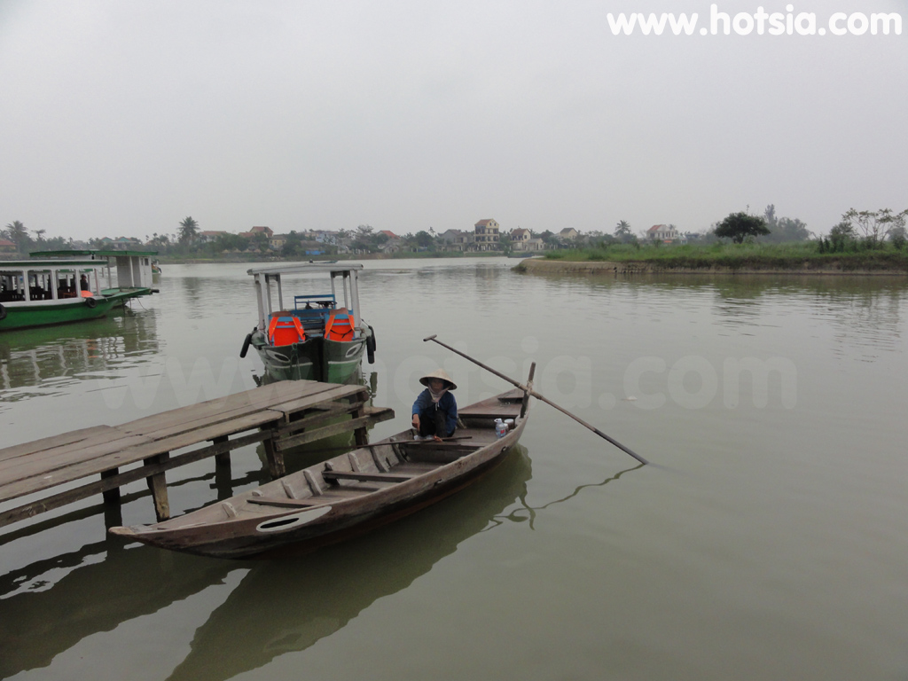 ฮอยอัน เรือชนิดต่างๆของเวียดนาม