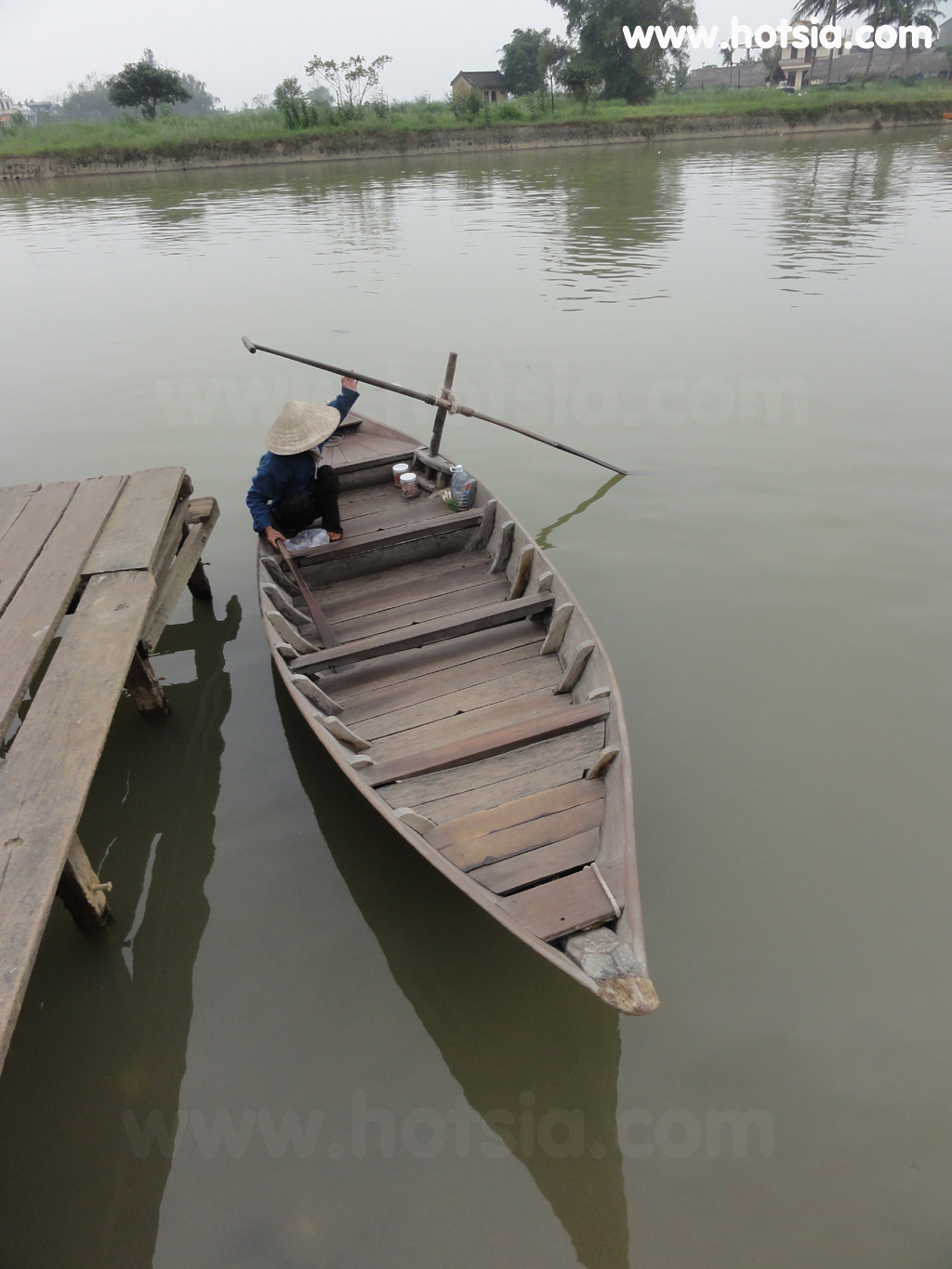 ฮอยอัน เรือชนิดต่างๆของเวียดนาม