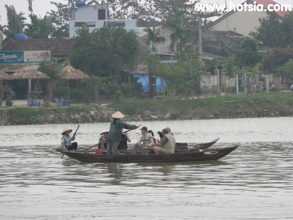 ฮอยอัน เรือชนิดต่างๆของเวียดนาม