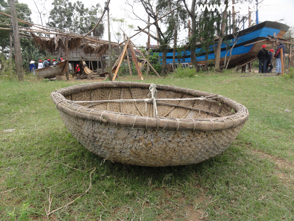 ฮอยอัน เรือชนิดต่างๆของเวียดนาม