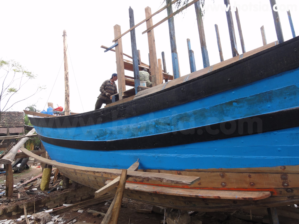 ฮอยอัน เรือชนิดต่างๆของเวียดนาม