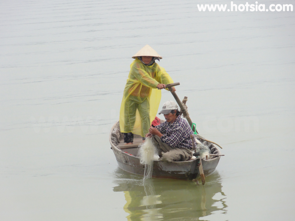 ฮอยอัน เรือชนิดต่างๆของเวียดนาม
