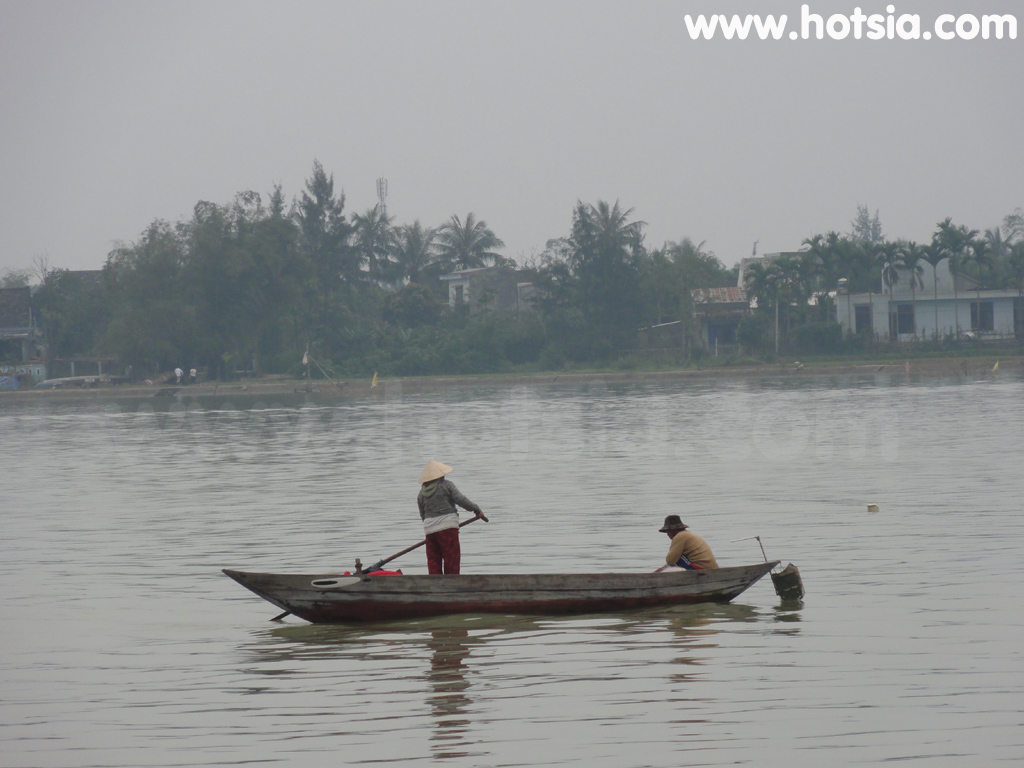 ฮอยอัน เรือชนิดต่างๆของเวียดนาม