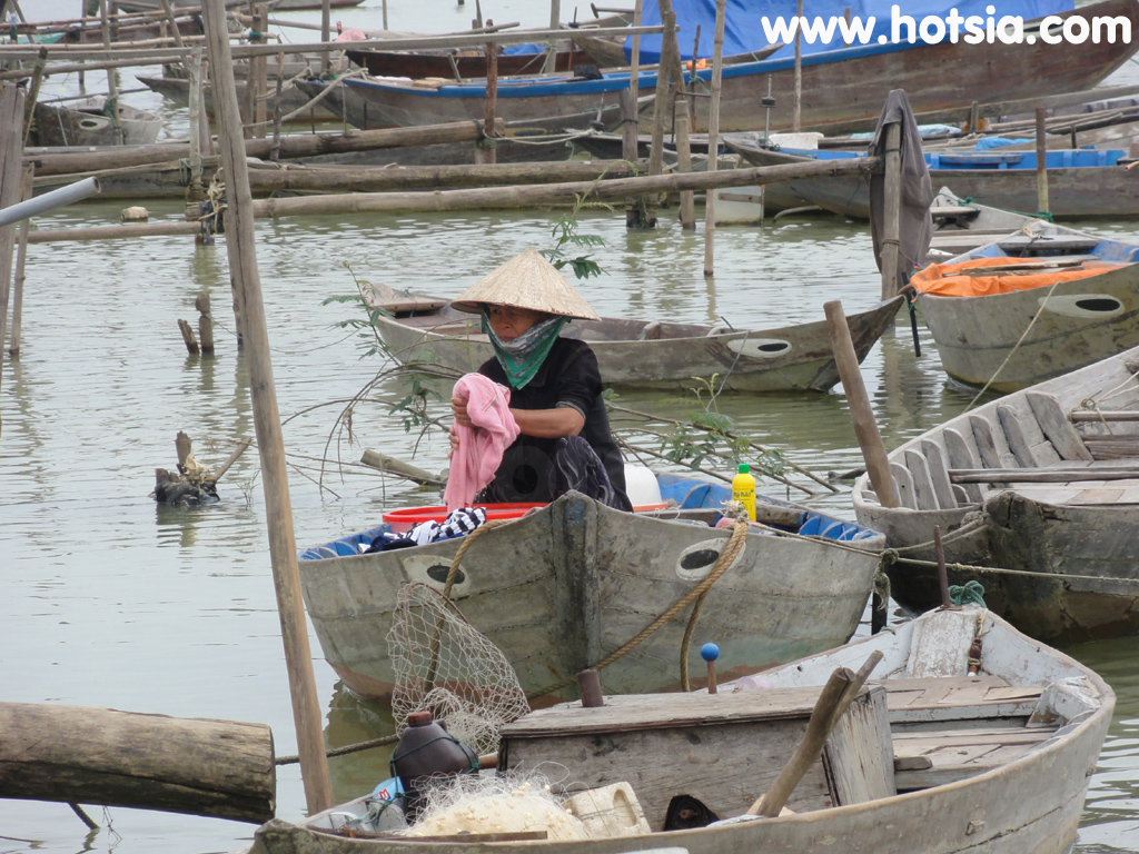 ฮอยอัน เรือชนิดต่างๆของเวียดนาม