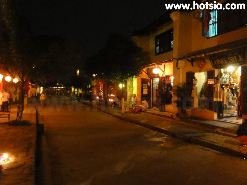 ฮอยอัน Full moon night Hoi AN