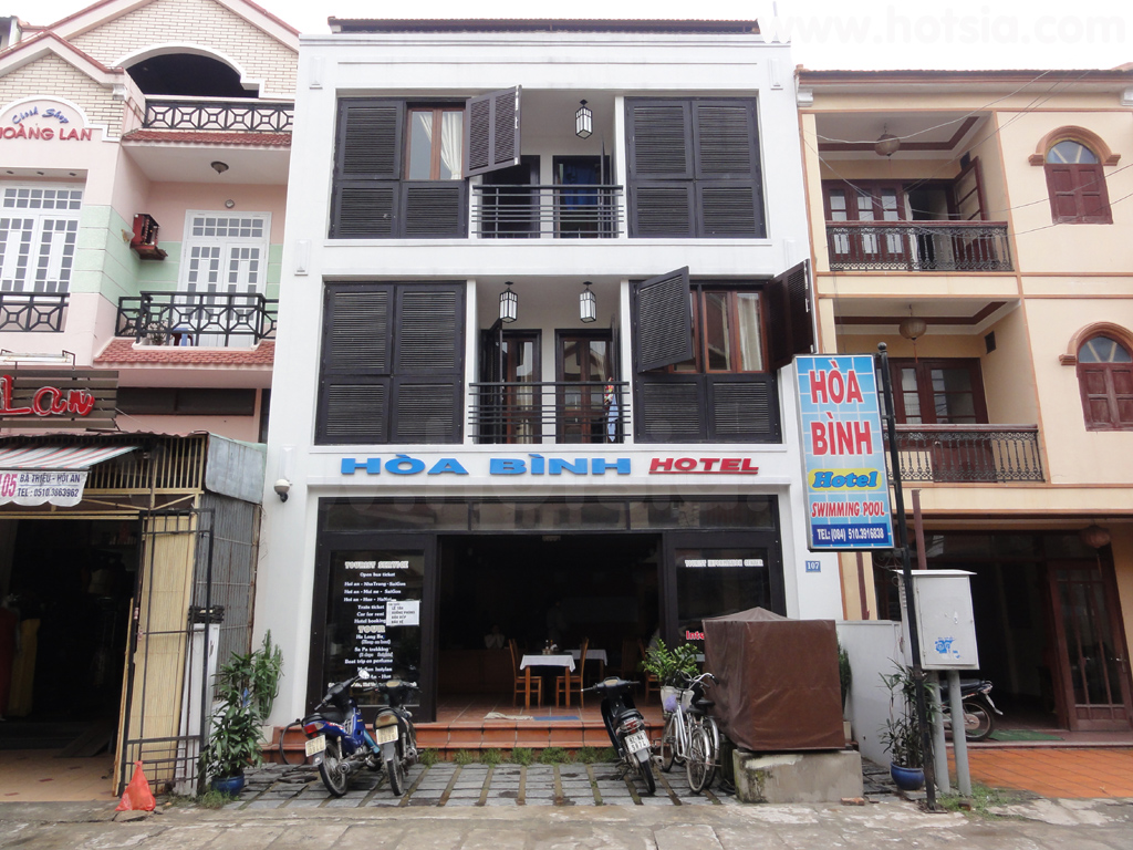 ฮอยอัน โรงแรมและเกรสเฮ้าส์ในฮอยอัน