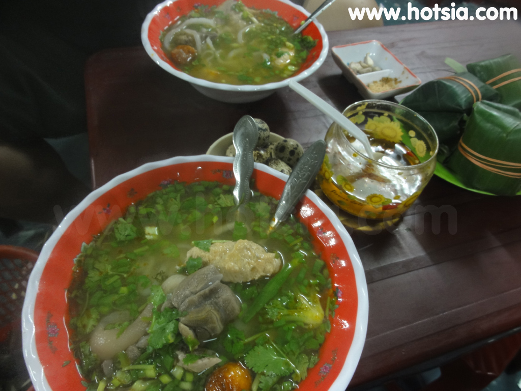 เที่ยวเมืองเว้ อาหารการกินในเมืองเว้