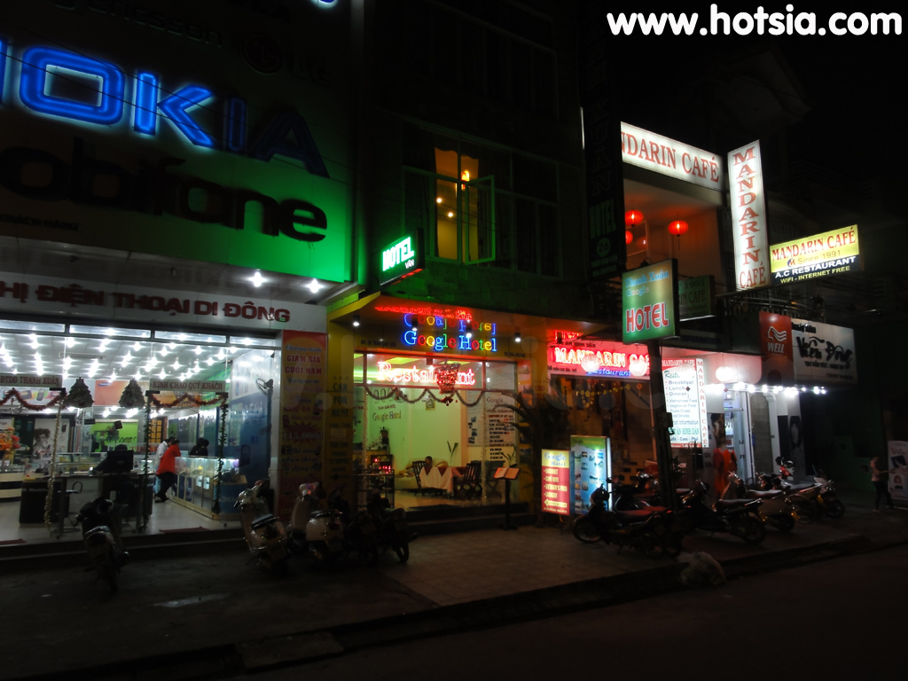 เที่ยวเมืองเว้ โรงแรม ที่พัก เกสเฮ้าส์ในเว้