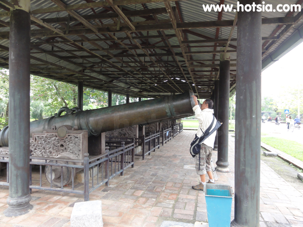เที่ยวเมืองเว้ พระราชวังเมืองเว้