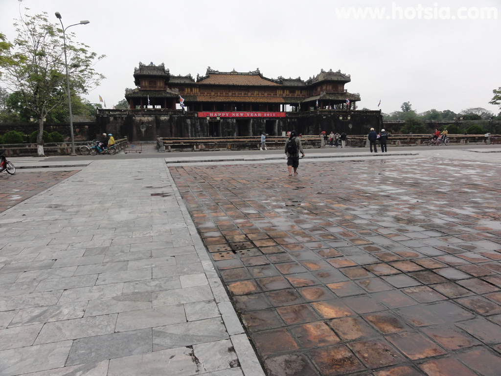 เที่ยวเมืองเว้ พระราชวังเมืองเว้