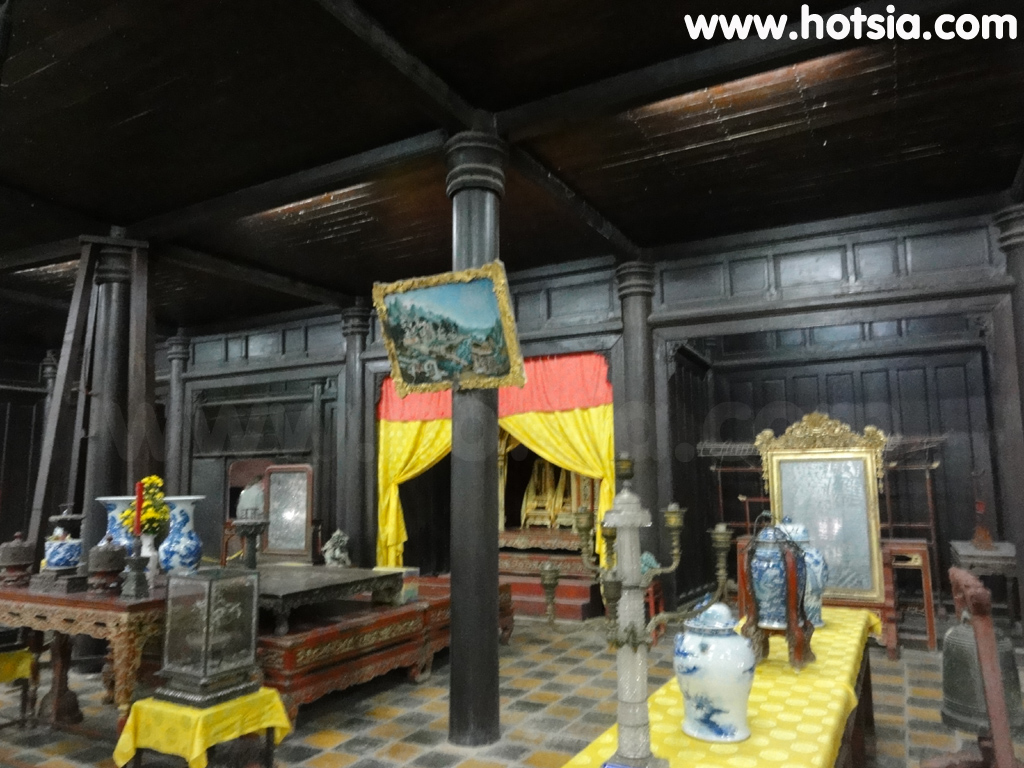 เที่ยวเมืองเว้ สุสานจักรพรรดิตือดึ๊ก