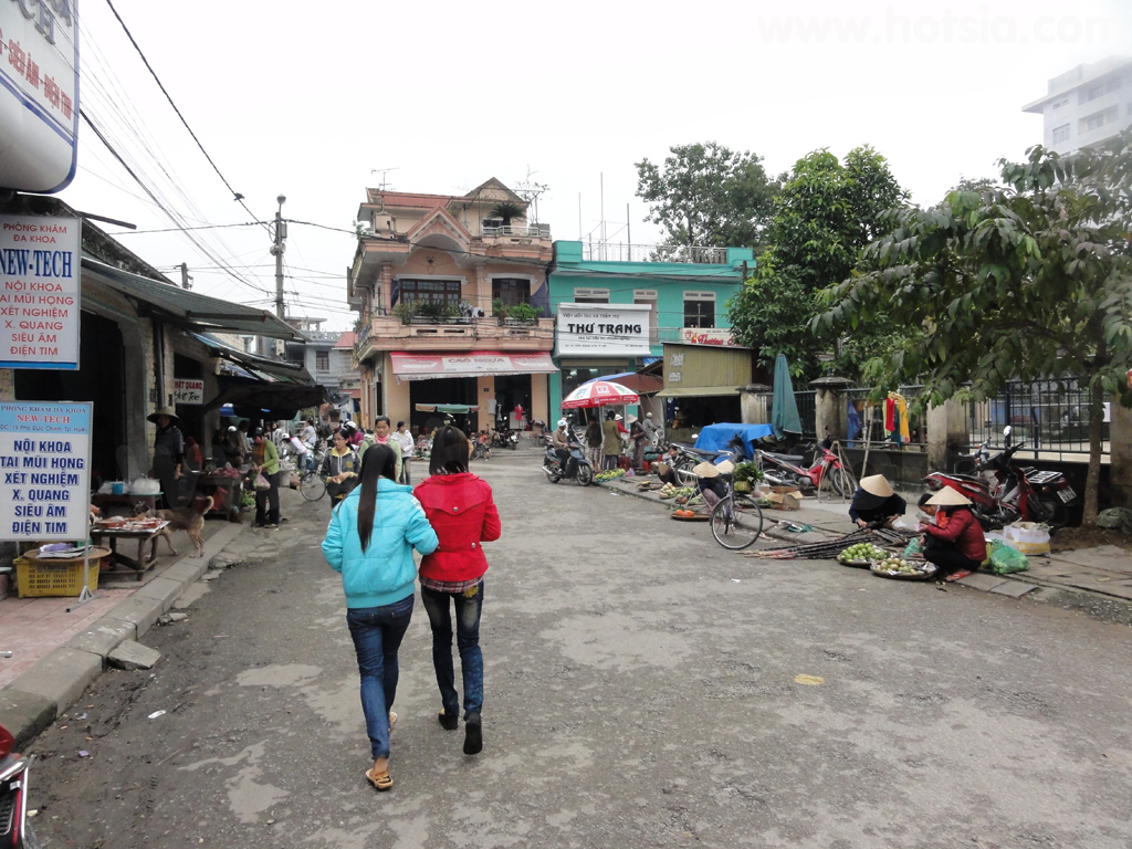 เที่ยวเมืองเว้ เดินเล่นในเมืองเว้