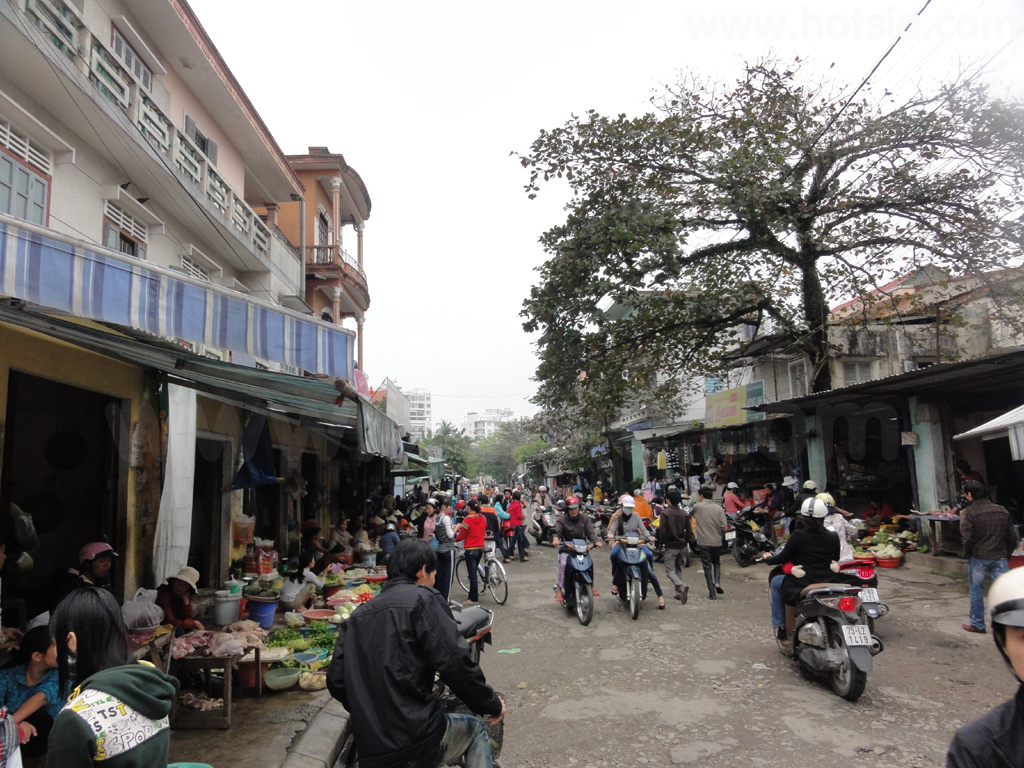 เที่ยวเมืองเว้ เดินเล่นในเมืองเว้