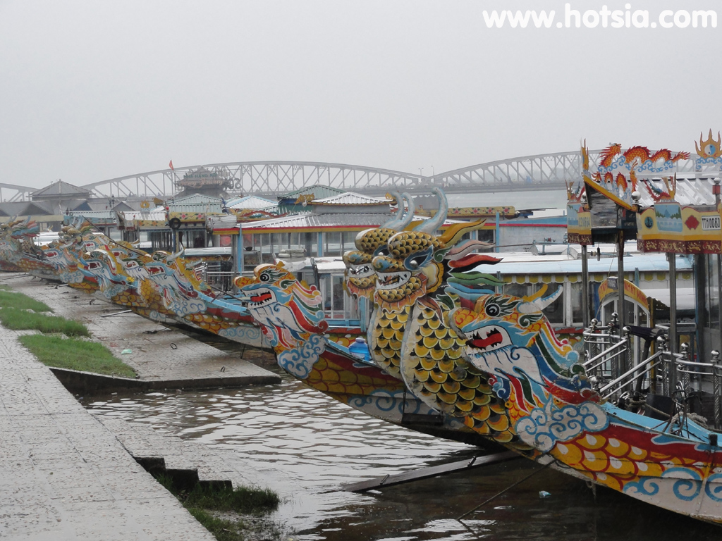 เที่ยวเมืองเว้ เดินเล่นในเมืองเว้