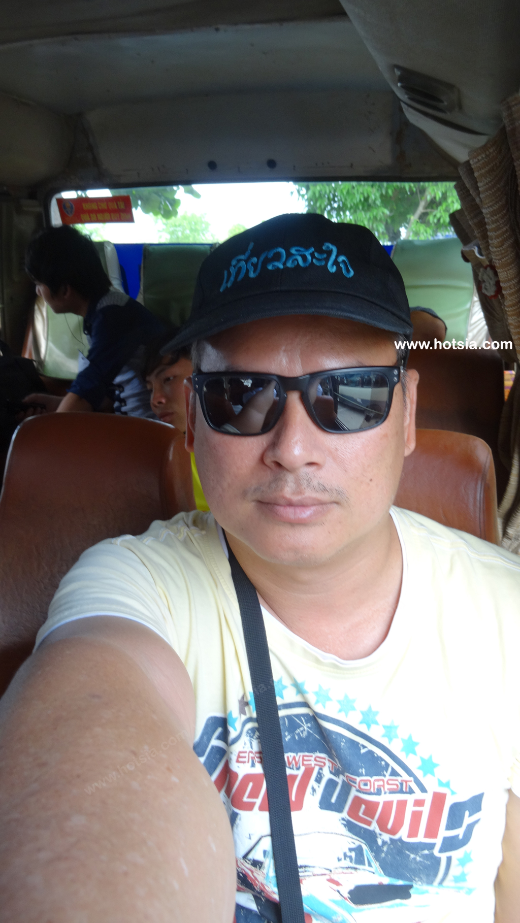 เวียดนาม จังหวัดลายเจิว รถประจำทางจากเดียนเบียนฟูไปลายเจิว