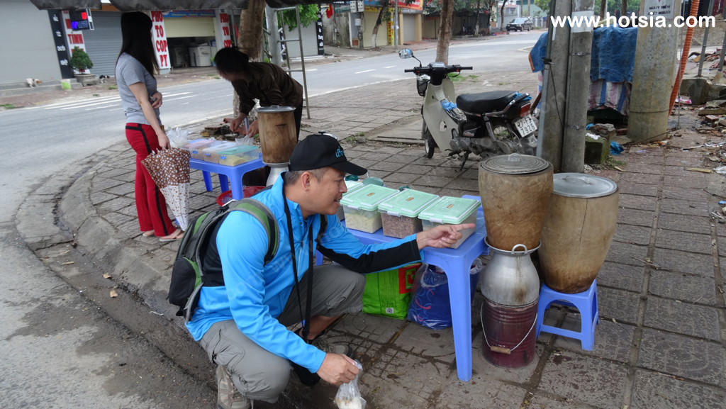 เวียดนาม จังหวัดลายเจิว อาหารการกินชาวลายเจิว