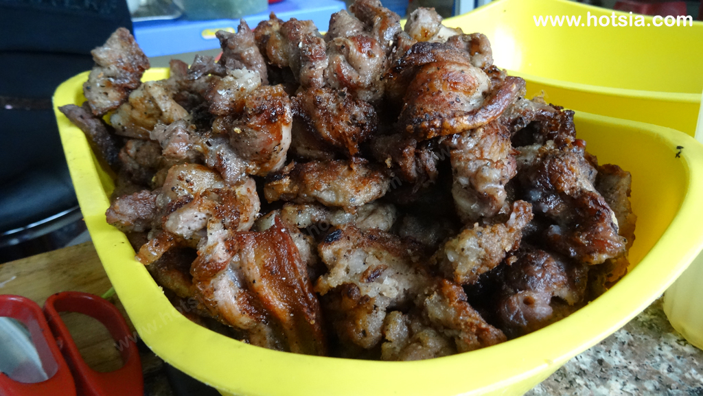 เวียดนาม จังหวัดลายเจิว อาหารการกินชาวลายเจิว