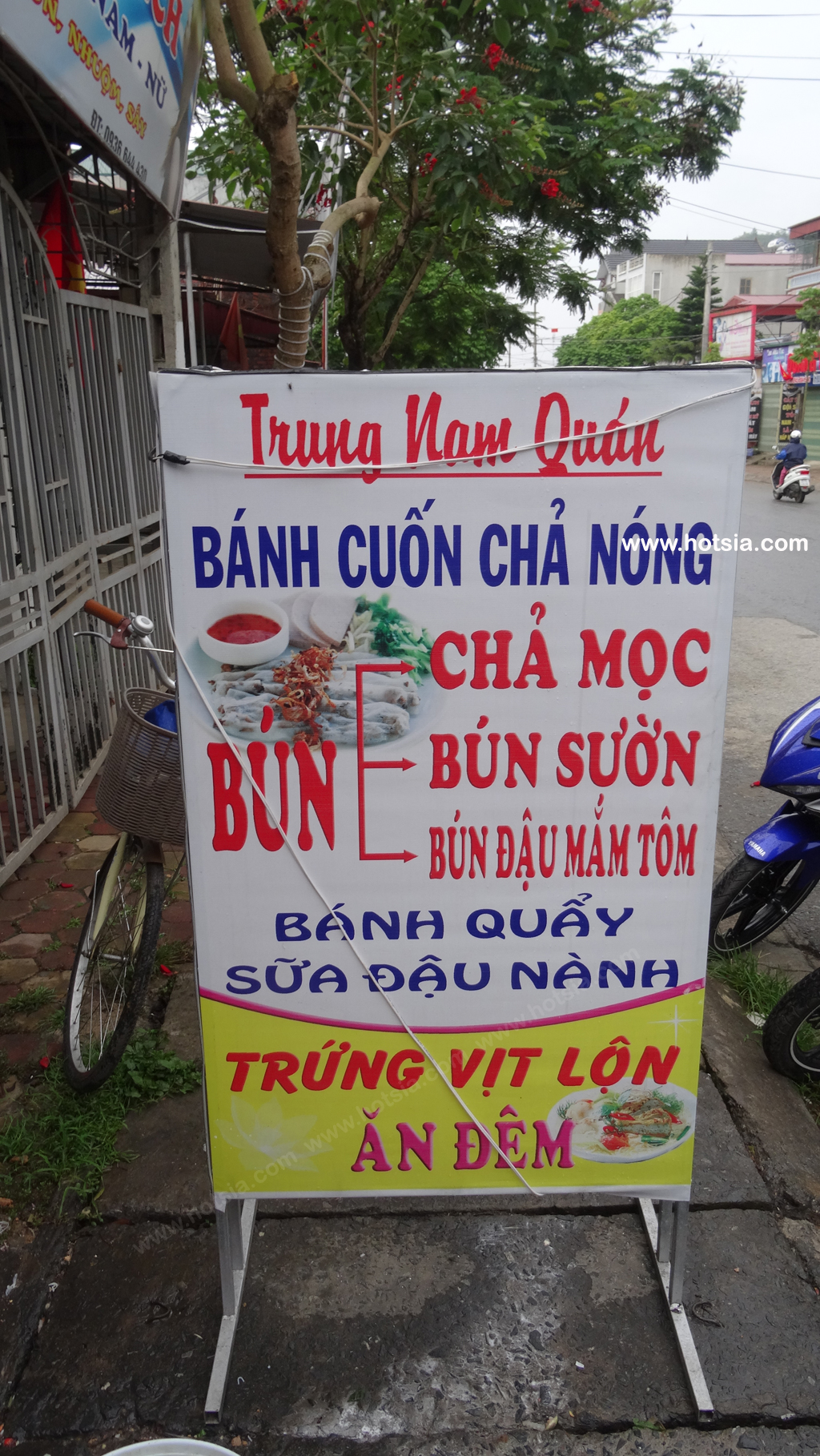 เวียดนาม จังหวัดลายเจิว อาหารการกินชาวลายเจิว