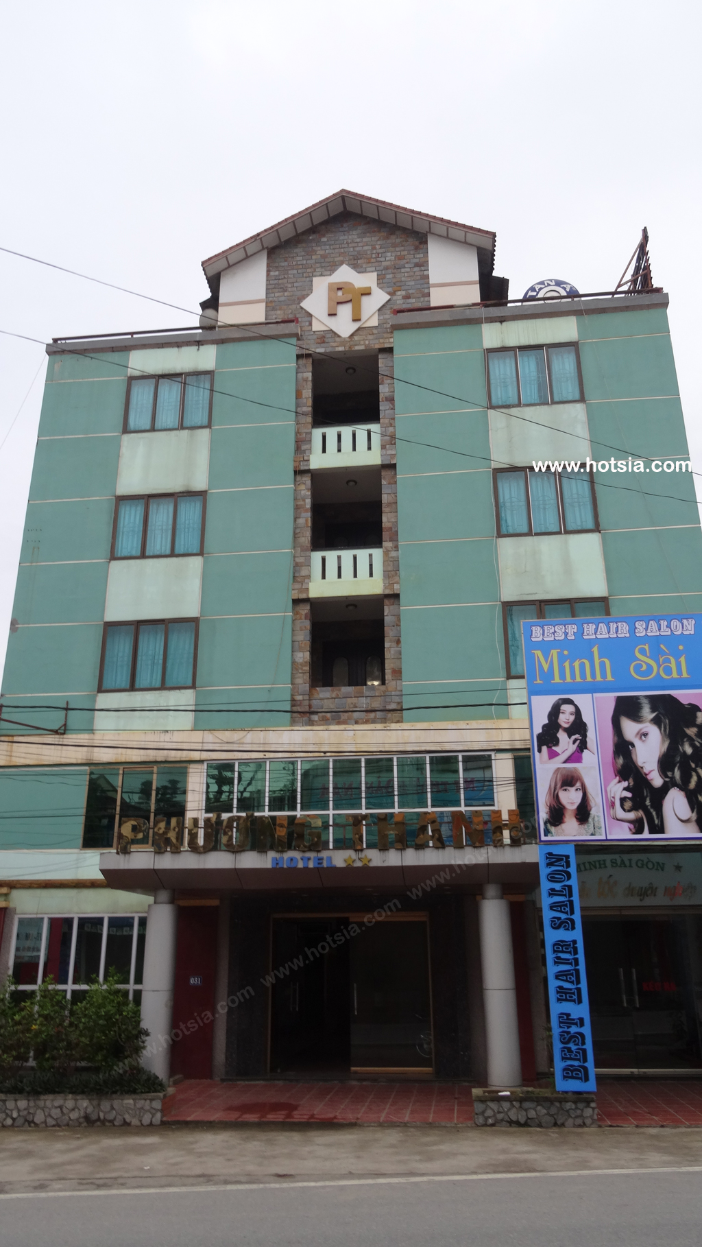 เวียดนาม จังหวัดลายเจิว โรงแรมในลายเจิว