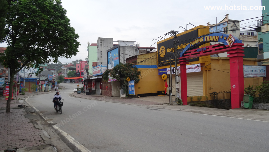 เวียดนาม จังหวัดลายเจิว โรงแรมในลายเจิว