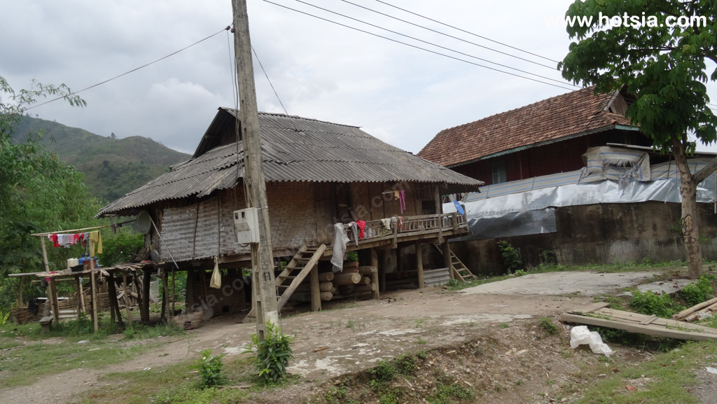 เวียดนาม จังหวัดลายเจิว บ้านคนไทยในเวียดนามเหนือ