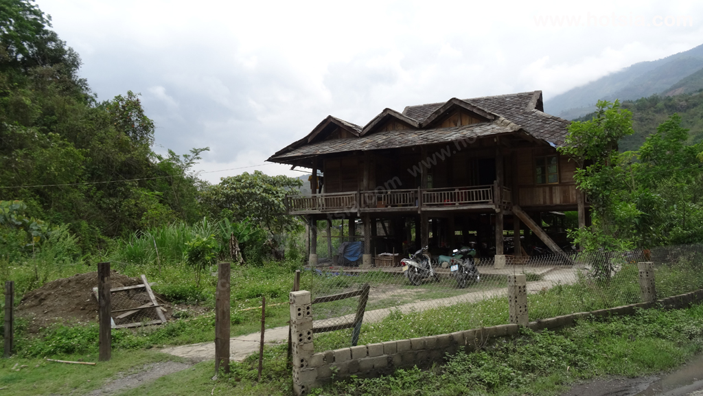 เวียดนาม จังหวัดลายเจิว บ้านคนไทยในเวียดนามเหนือ