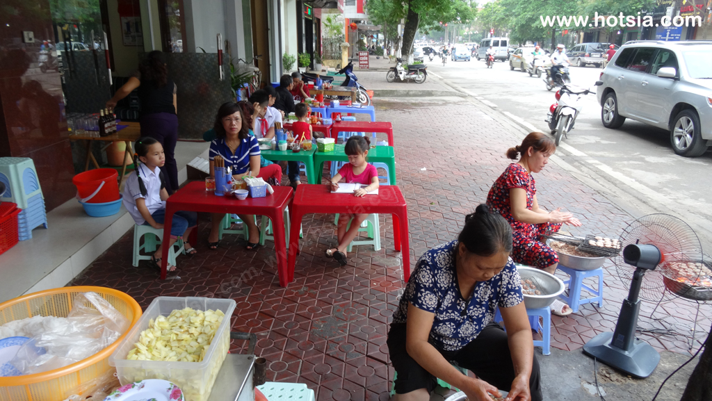 จังหวัดหลั่งเซิน เวียดนาม อาหารการกินชาวหลั่งเซิน เวียดนาม