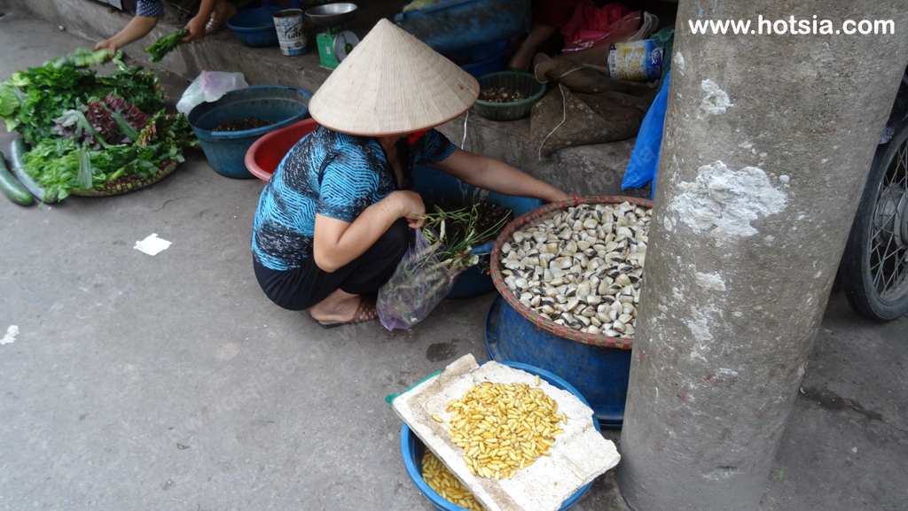เวียดนาม จังหวัดนามดิ่ง เวียดนาม ตลาดเช้าจังหวัดนามดิ่ง เวียดนาม