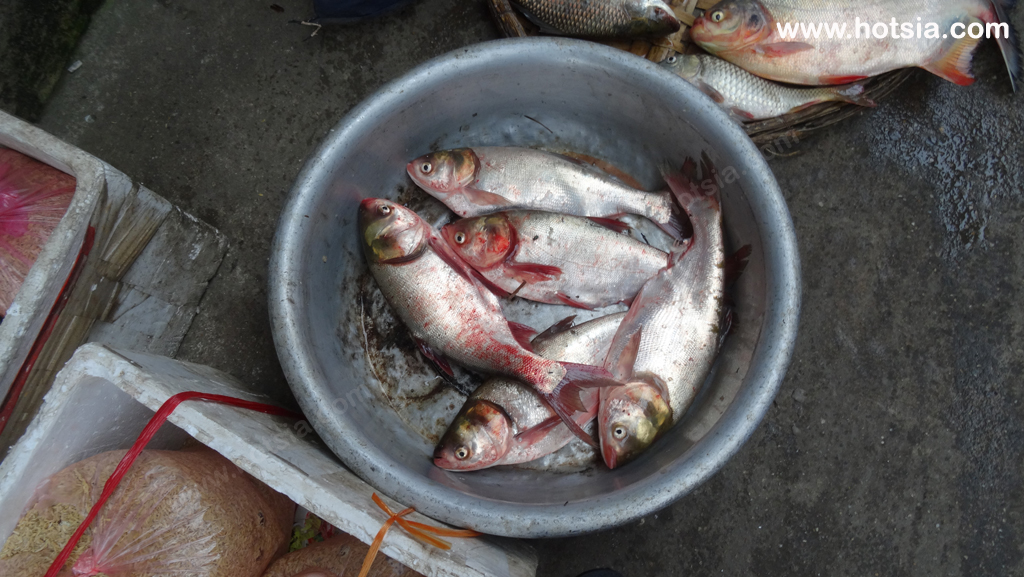 เวียดนาม จังหวัดนามดิ่ง เวียดนาม ตลาดเช้าจังหวัดนามดิ่ง เวียดนาม