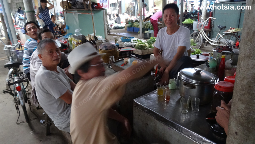เวียดนาม จังหวัดนามดิ่ง เวียดนาม ตลาดเช้าจังหวัดนามดิ่ง เวียดนาม