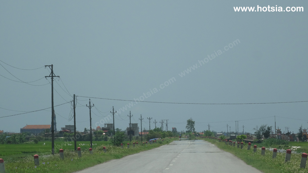 เวียดนาม จังหวัดนามดิ่ง เวียดนาม หาดค๊อกแลม จังหวัดนามดิ่ง เวียดนาม