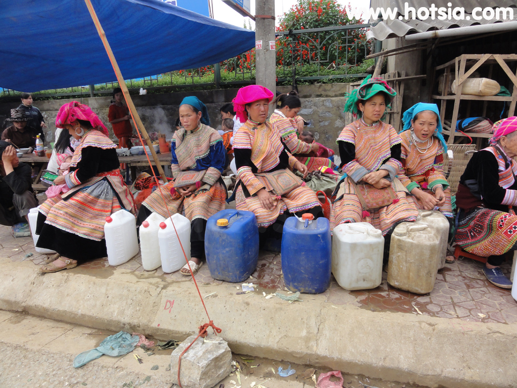 เที่ยวเวียดนาม เที่ยวซาปา ตลาดบัคห่า