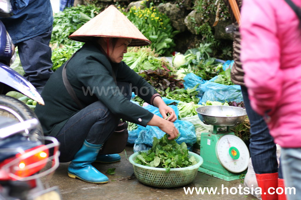 เที่ยวเวียดนาม เที่ยวซาปา ตลาดซาปา