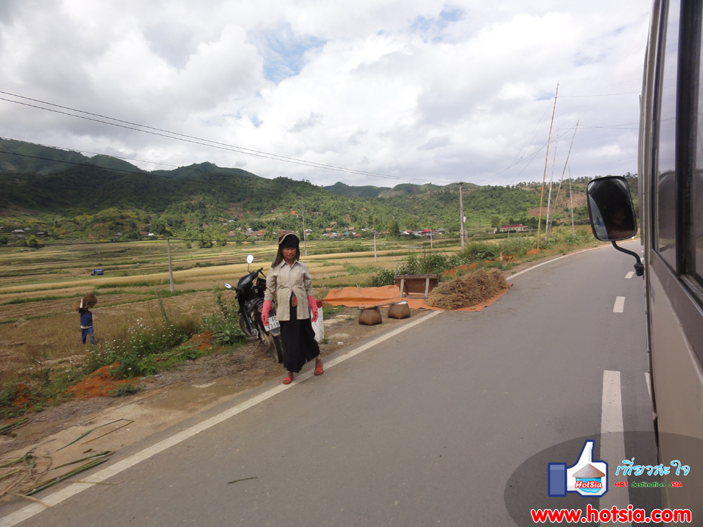 จังหวัดเซิลลา รถจากเดียนเบียนฟูไปเซิลลา