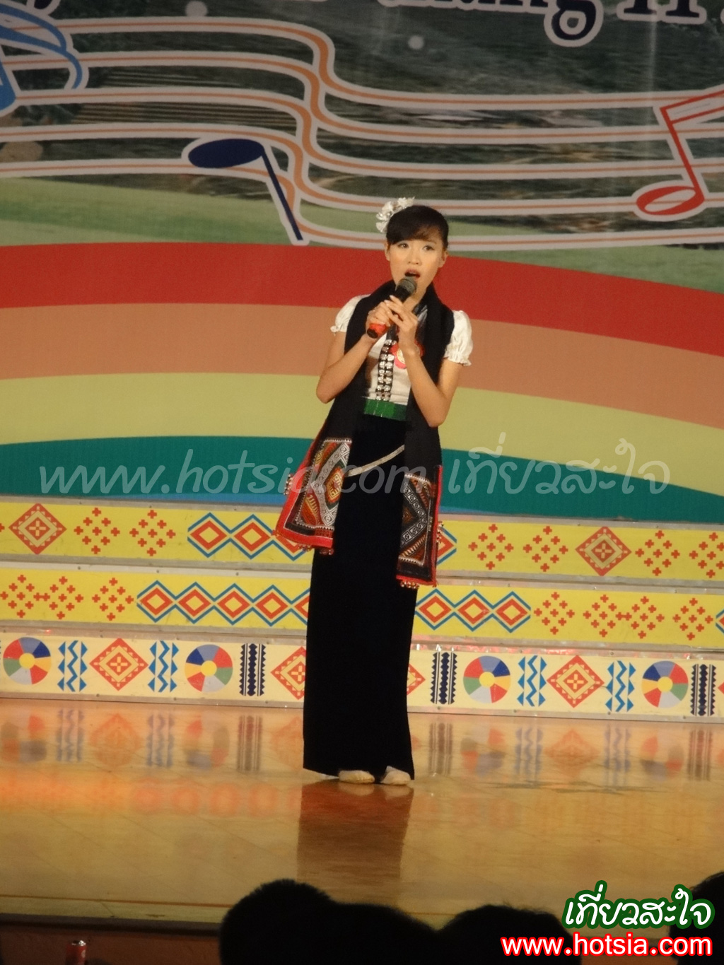 จังหวัดเซิลลา การแสดงของนักเรียนในเซิลลา