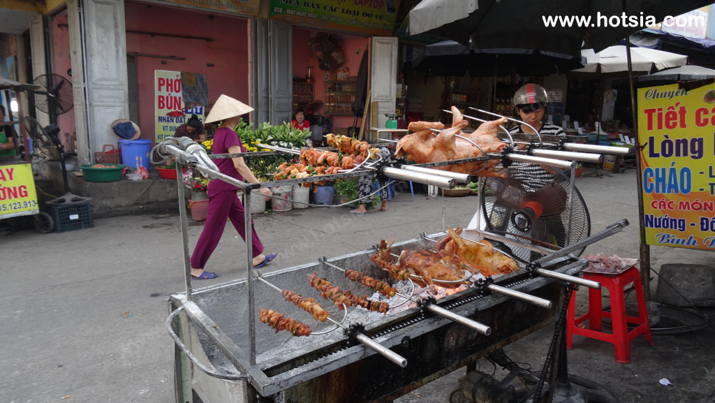 จังหวัดท้ายเงวียน เวียดนาม อาหารการกิน จังหวัดท้ายเงวียน เวียดนาม