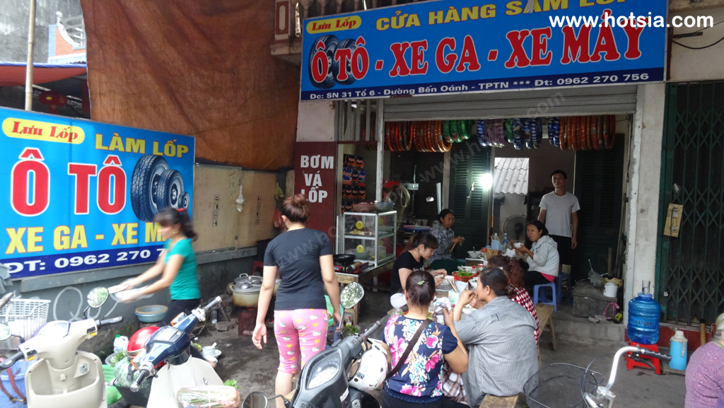 จังหวัดท้ายเงวียน เวียดนาม อาหารการกิน จังหวัดท้ายเงวียน เวียดนาม