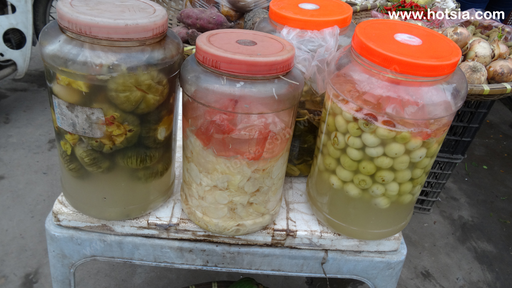 จังหวัดท้ายเงวียน เวียดนาม ตลาดเช้าจังหวัดท้ายเงวียน เวียดนาม